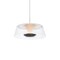 Dweled Branwen 9in LED Mini Pendant 3000K in Chrome PD-752 - alternate 1